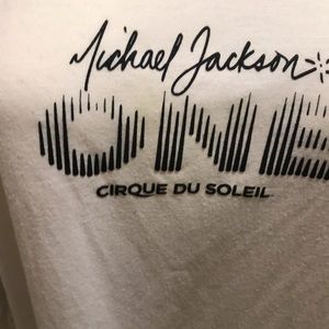 Michael Jackson One Cirque Du Soleil top